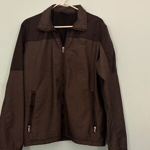 Cisco Men's Charcoal and Black Windbreaker